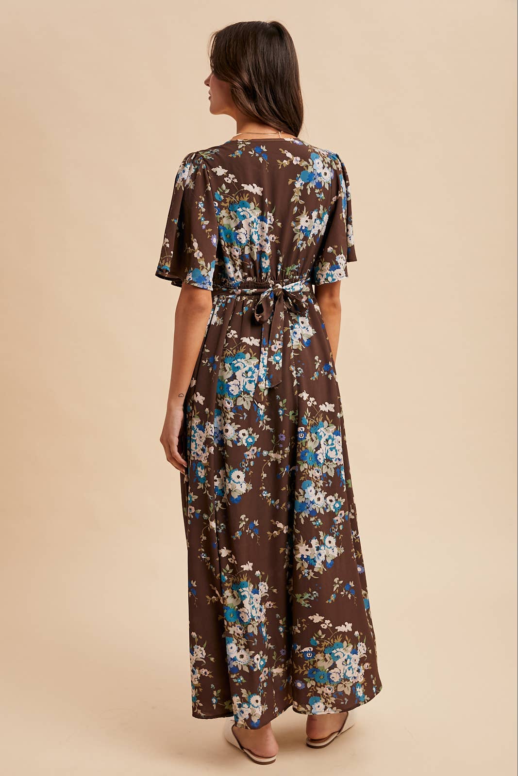 The Alyssa Button Down Maxi Dress