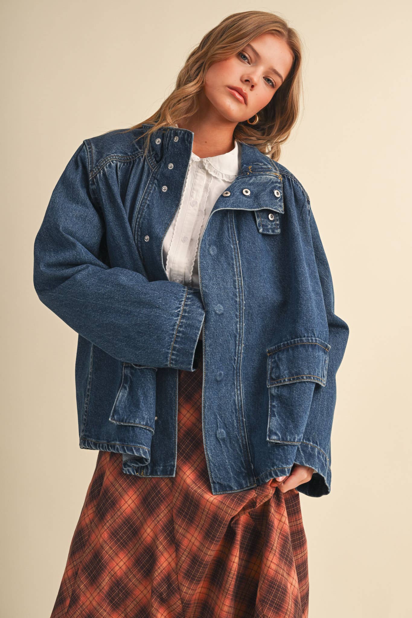 The Harlow Denim Jacket