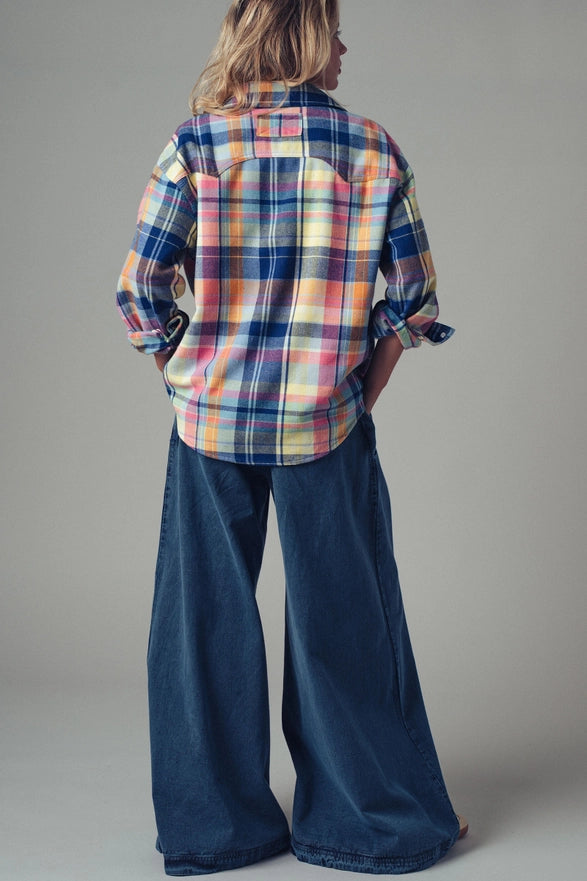 The Shauna Plaid Shirt