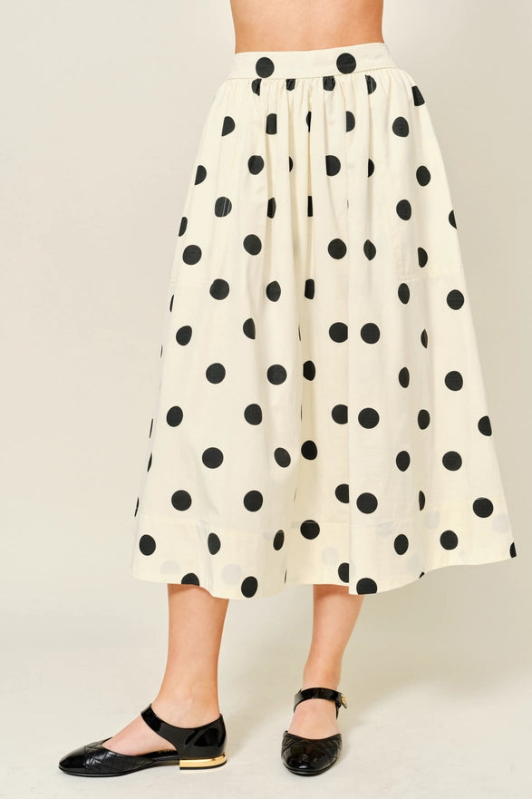 The Poppy Midi Full Skirt