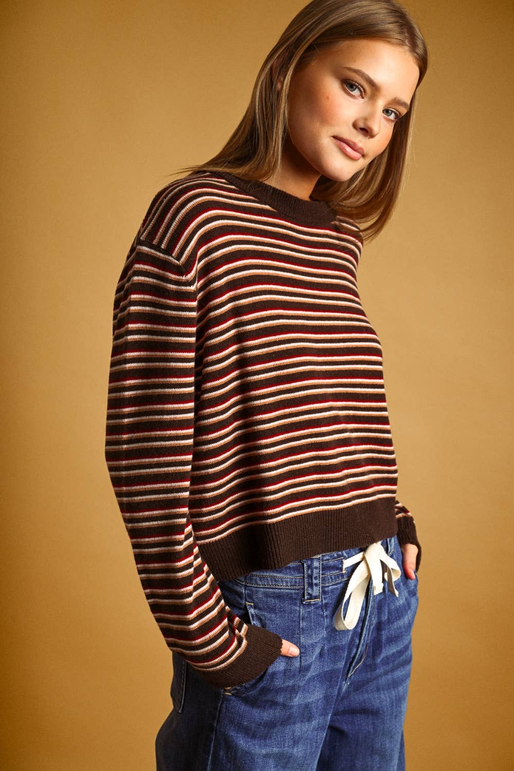 The Erling Striped Sweater