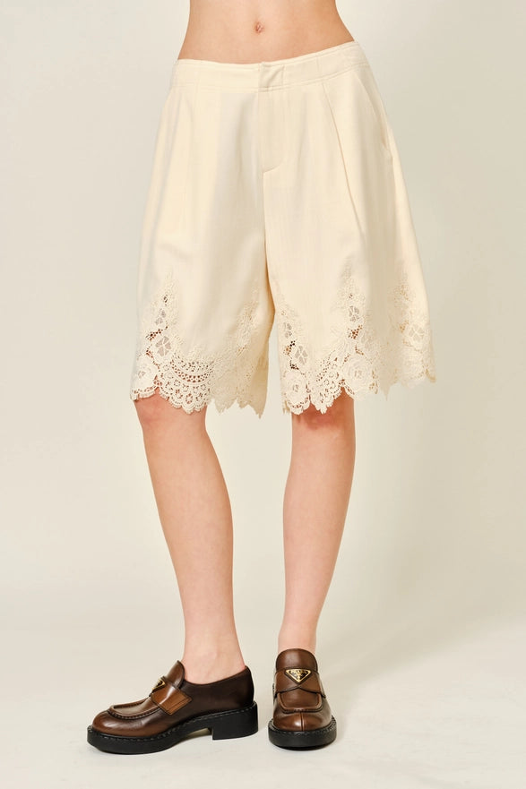 The Joslin Lace Short
