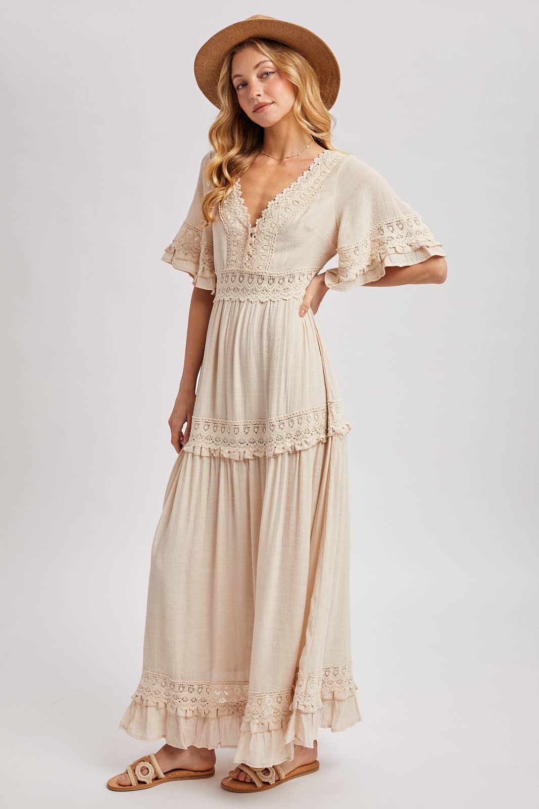The Buttercup Maxi Dress