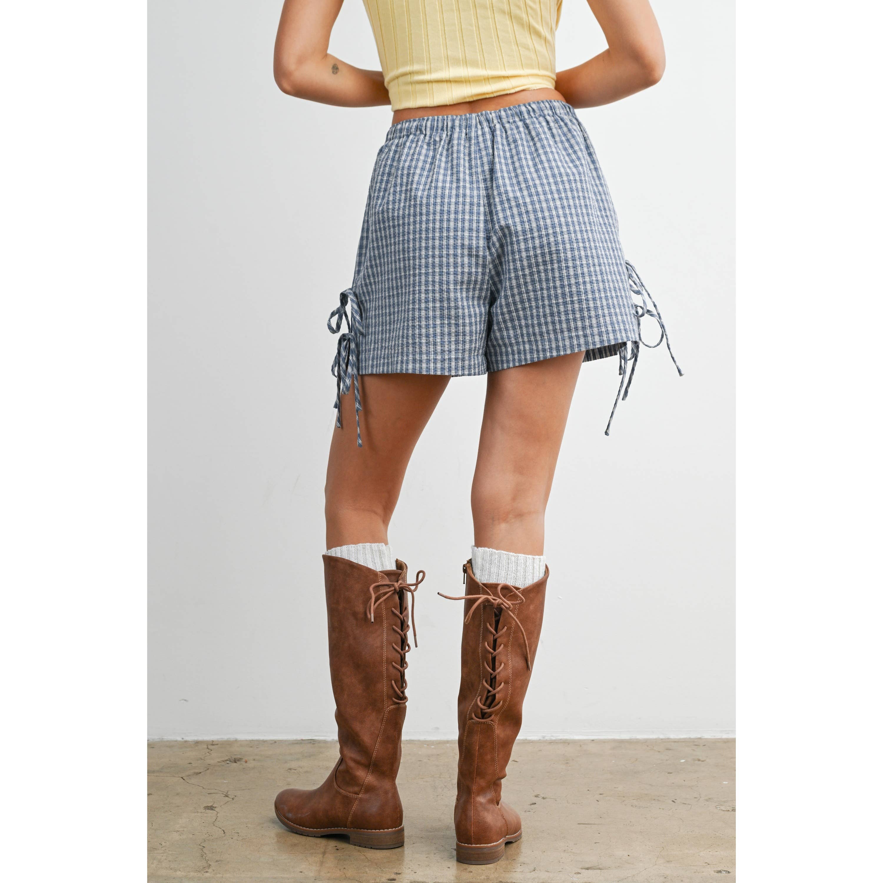 The Dayton Plaid Short