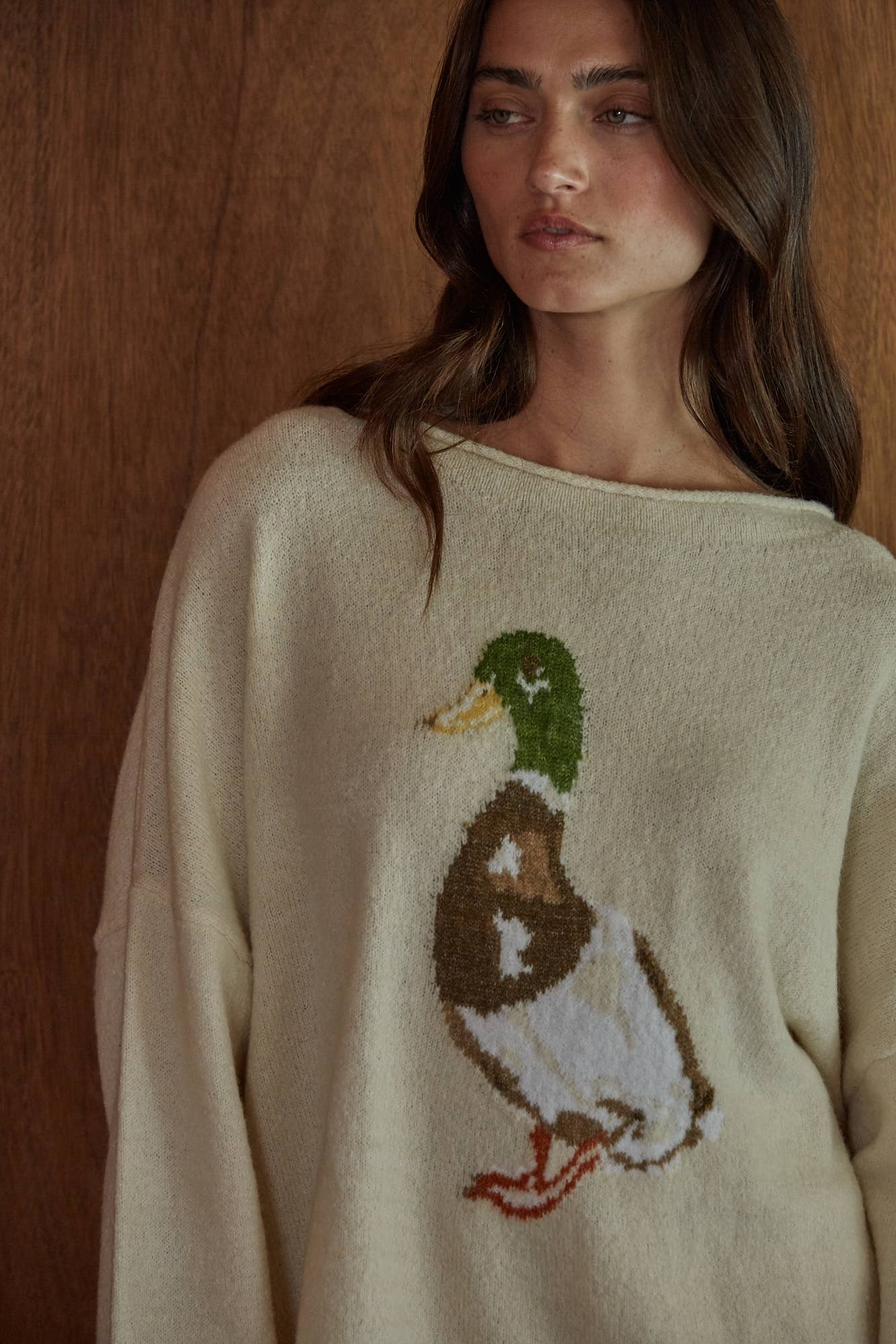 The Donald Knit Sweater