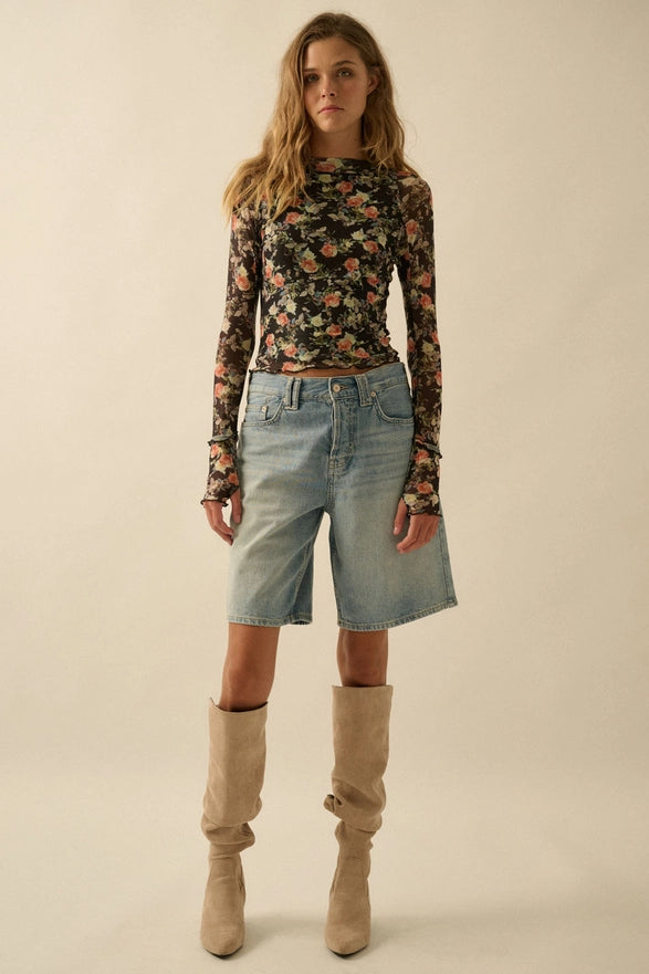 The Katie Raglan Top