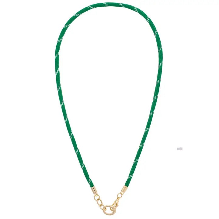 Goldie Paracord Charm Necklace Base