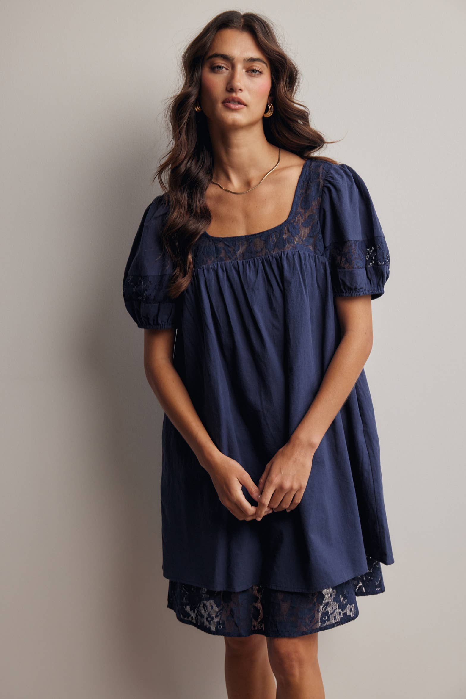 The Janessa Mini Dress