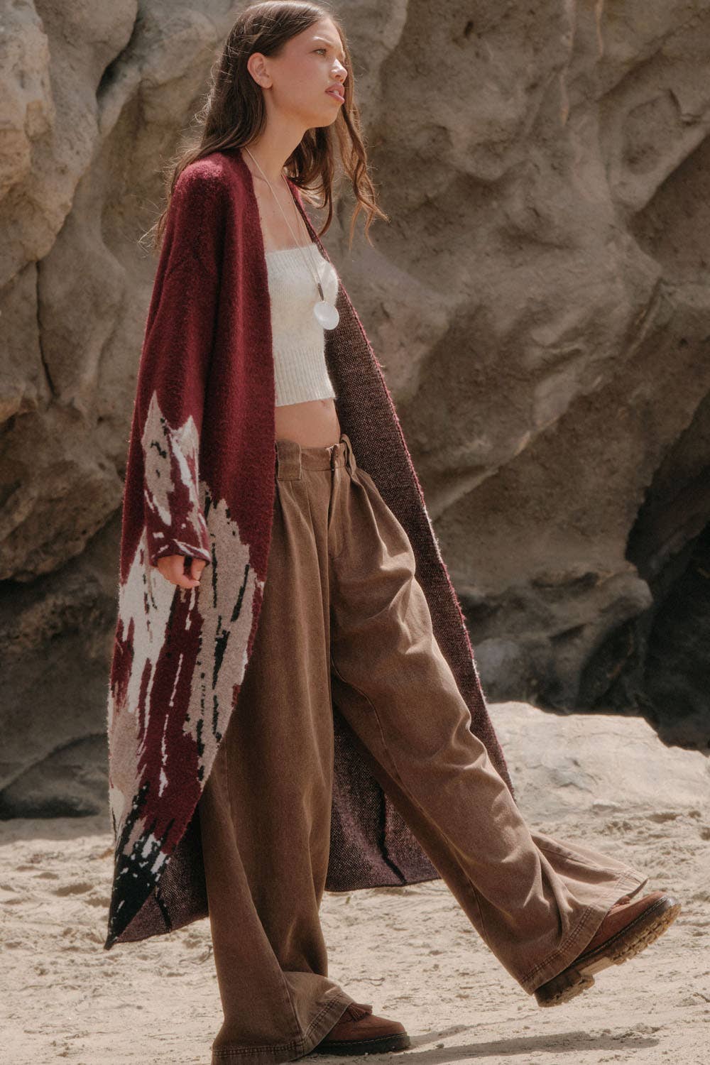 The Alden Wide Leg Pant