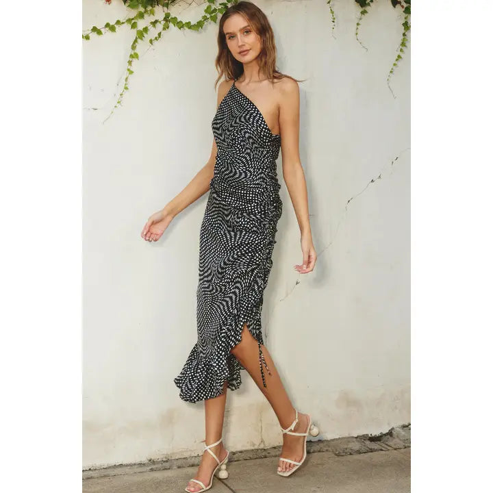 The Caitlyn Midi Dress