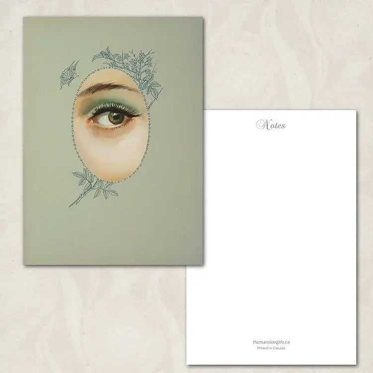 Janet Hill Studio: Tear-Away Notepad