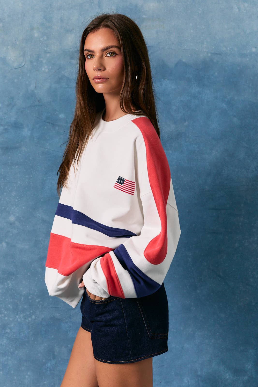 The USA Crewneck Sweatshirt