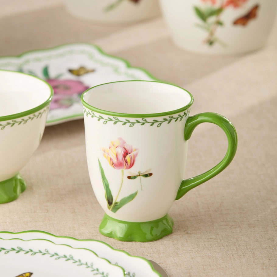 Mirabella Footed Mug