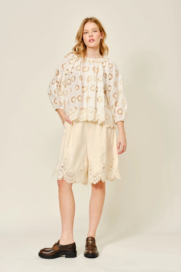 The Joslin Lace Short
