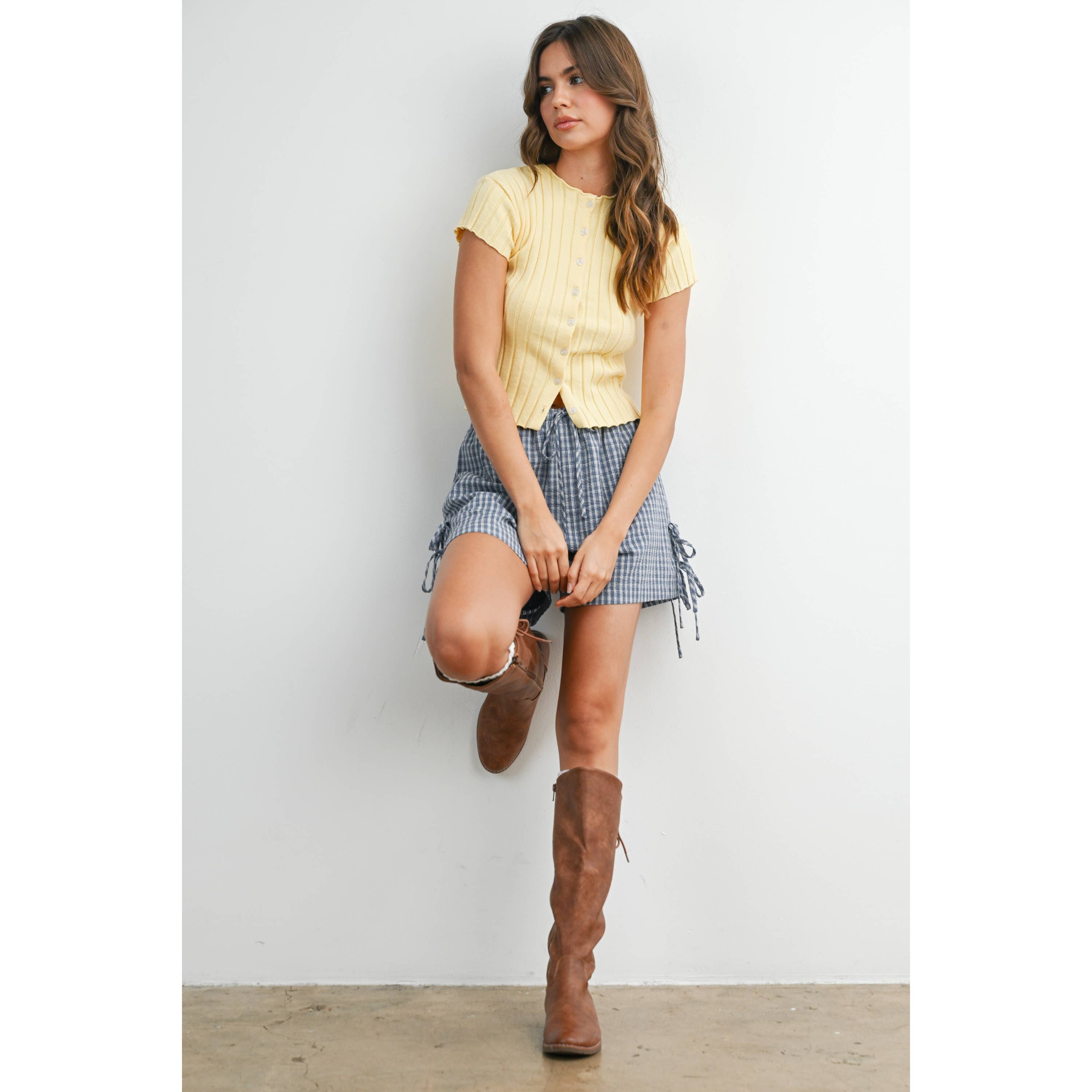 The Dayton Plaid Short