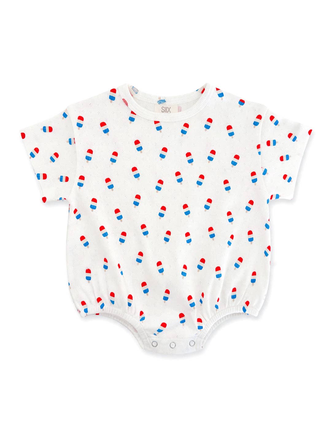 Organic Pointelle T-Shirt Bubble