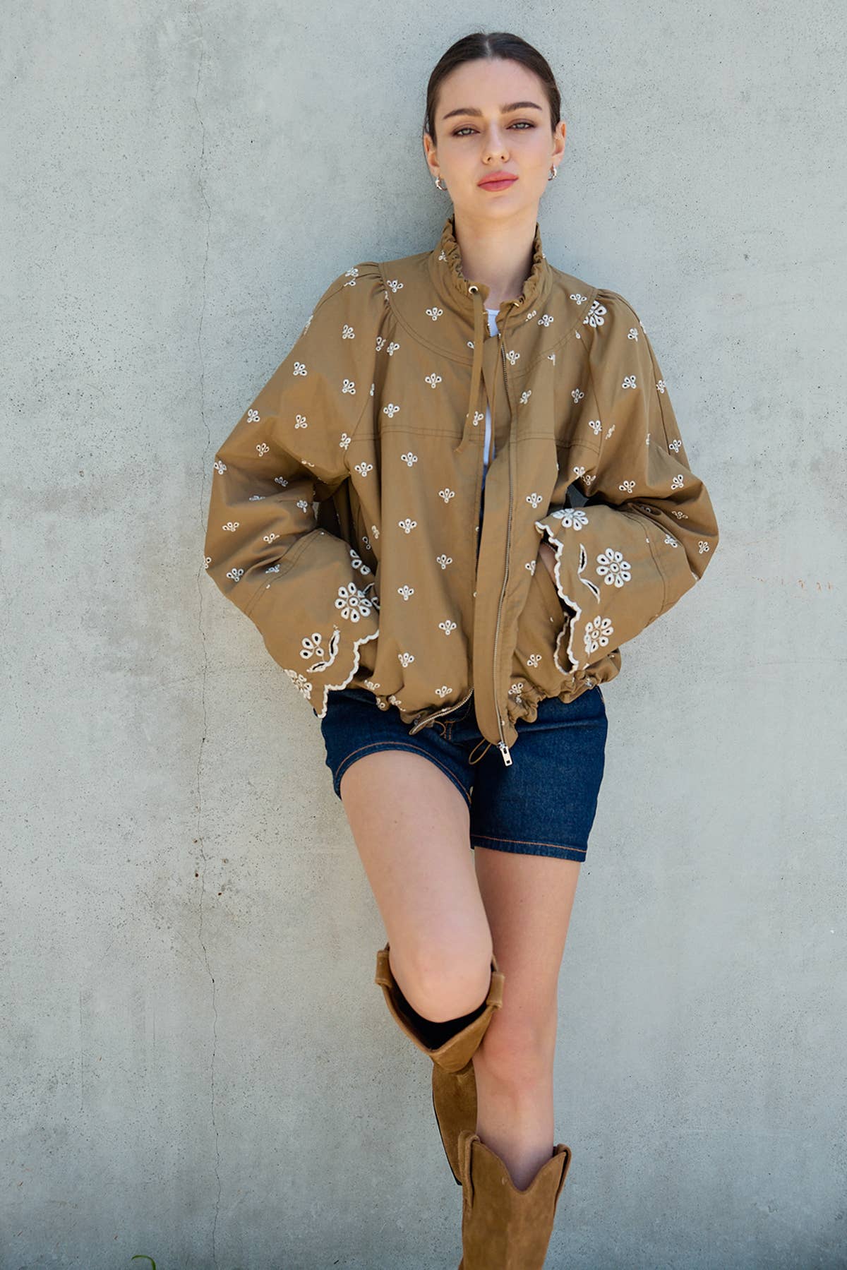 The Tor Embroidered Jacket
