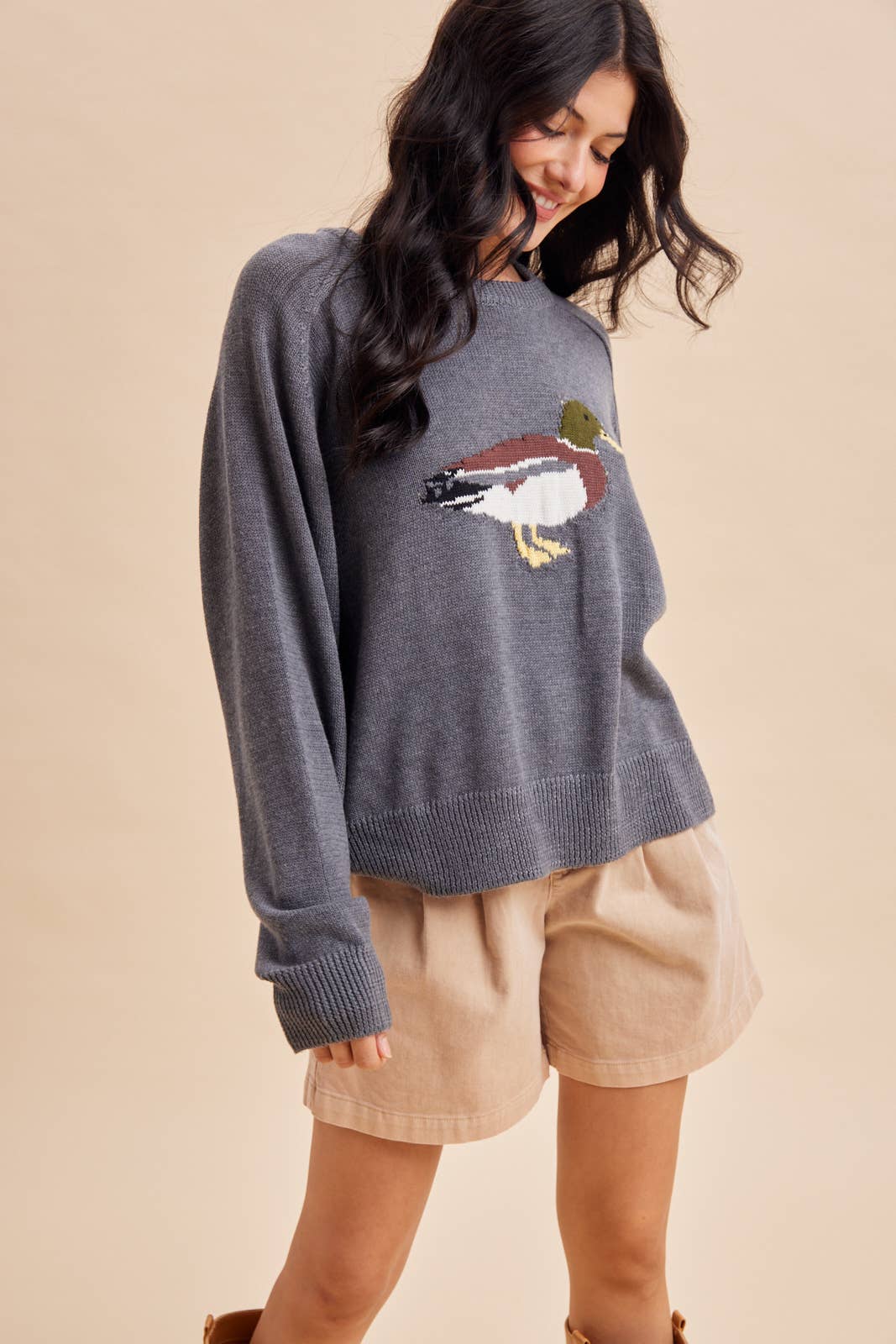 The Mallard Duck Knitted Sweater