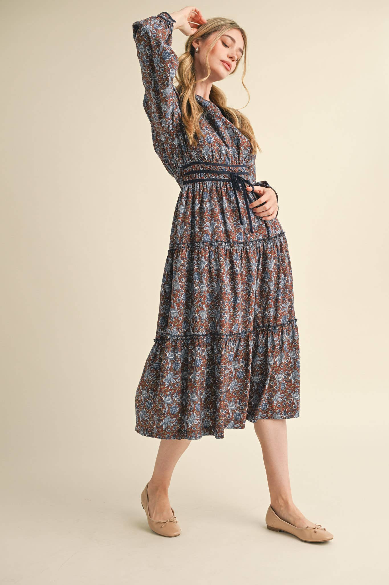 The Tucker Midi Dress
