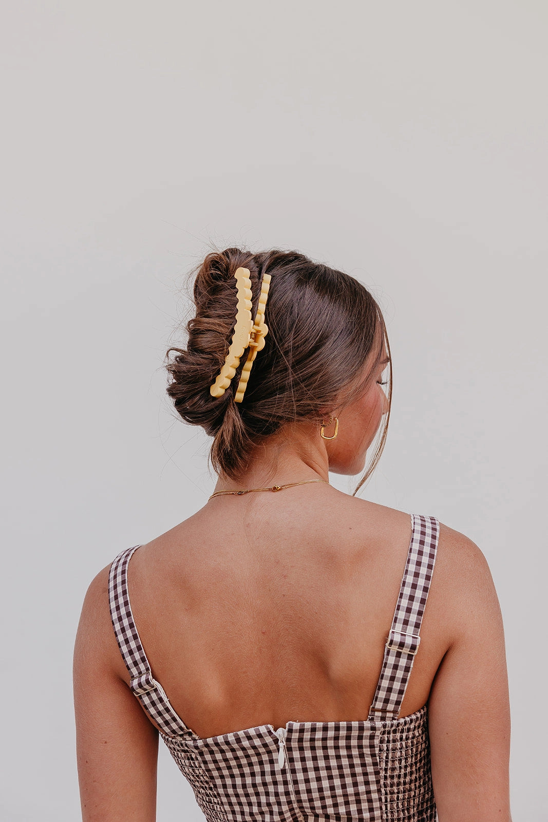 Scalloped Midi Hold Everything Claw