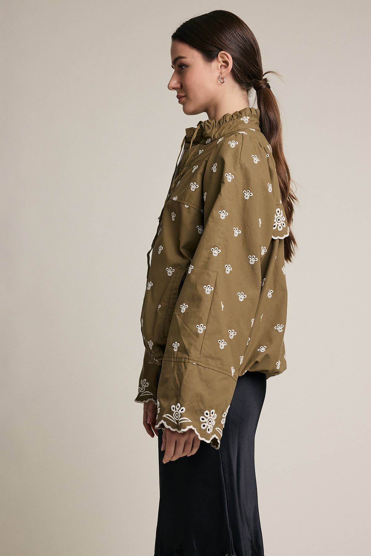 The Tor Embroidered Jacket