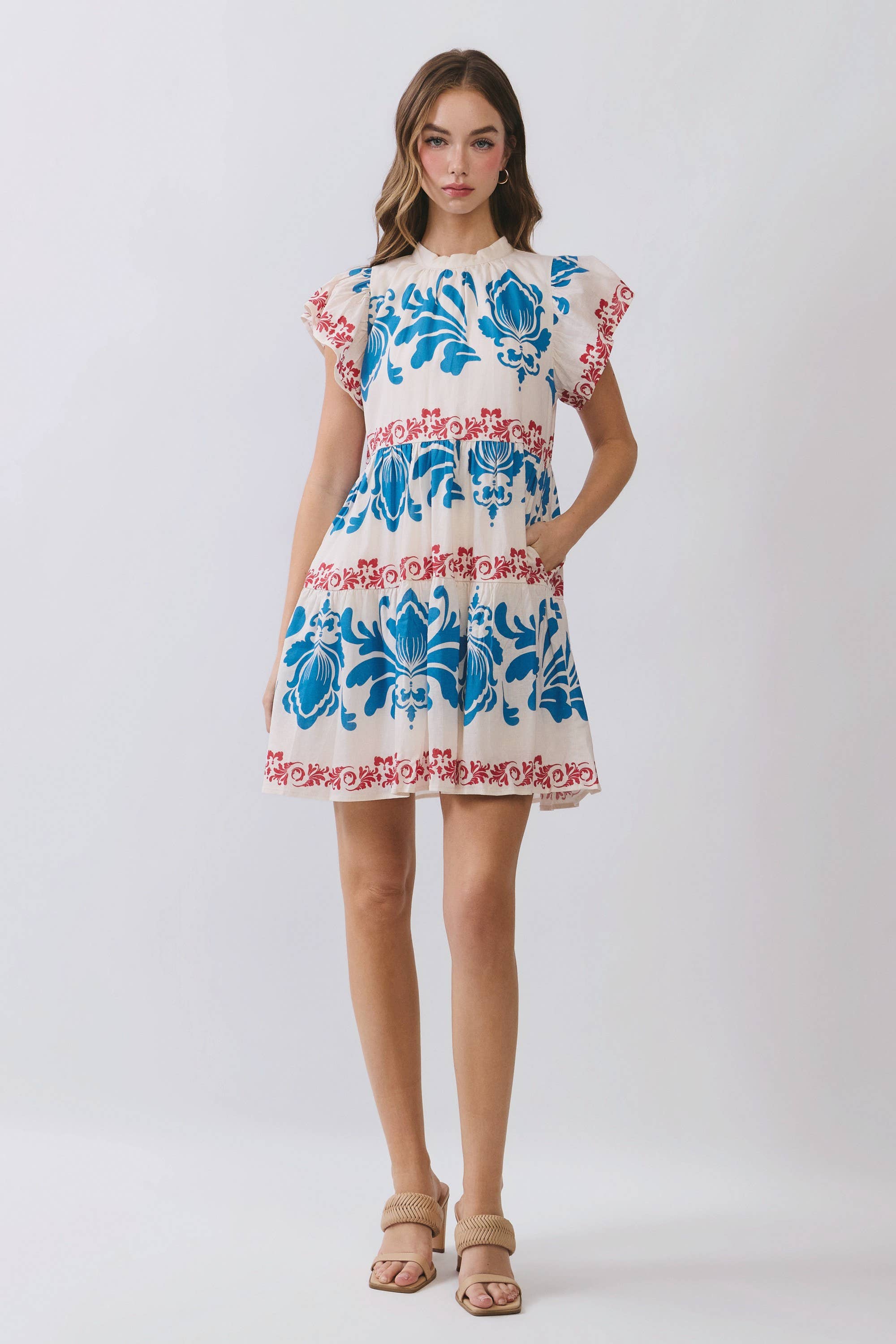 The Angela Mini Dress