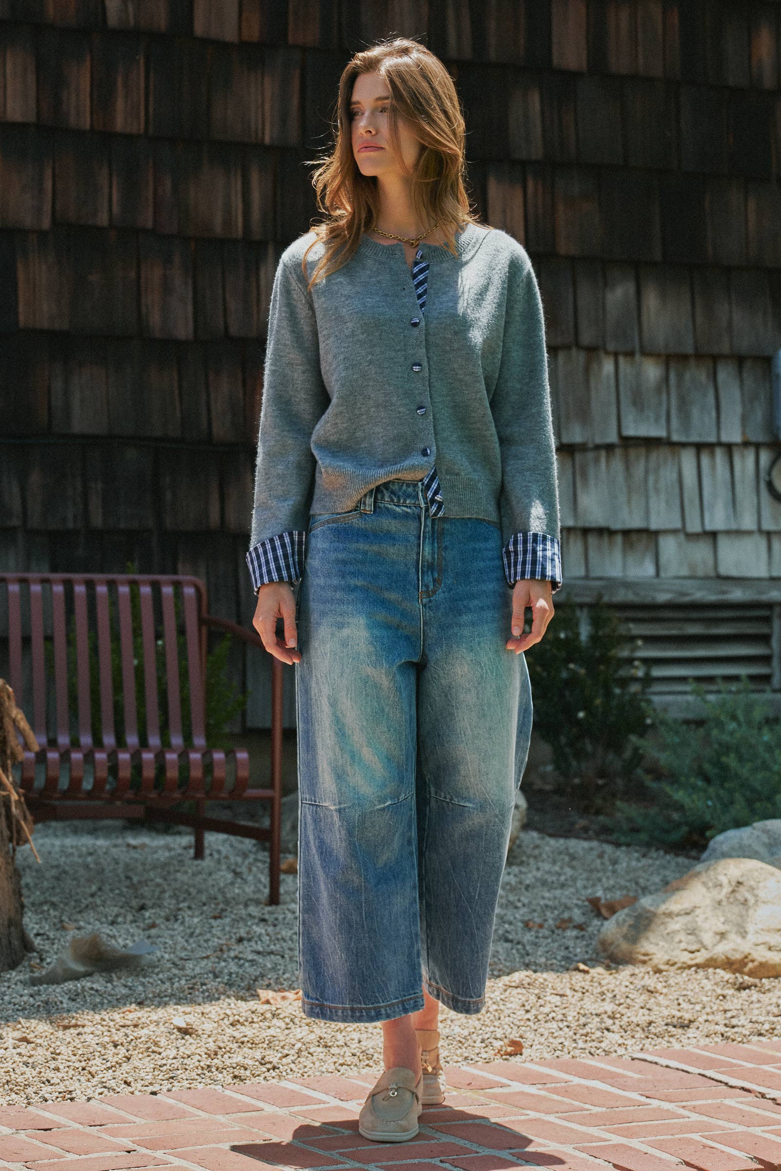 The Marilynn Wide Leg Jean