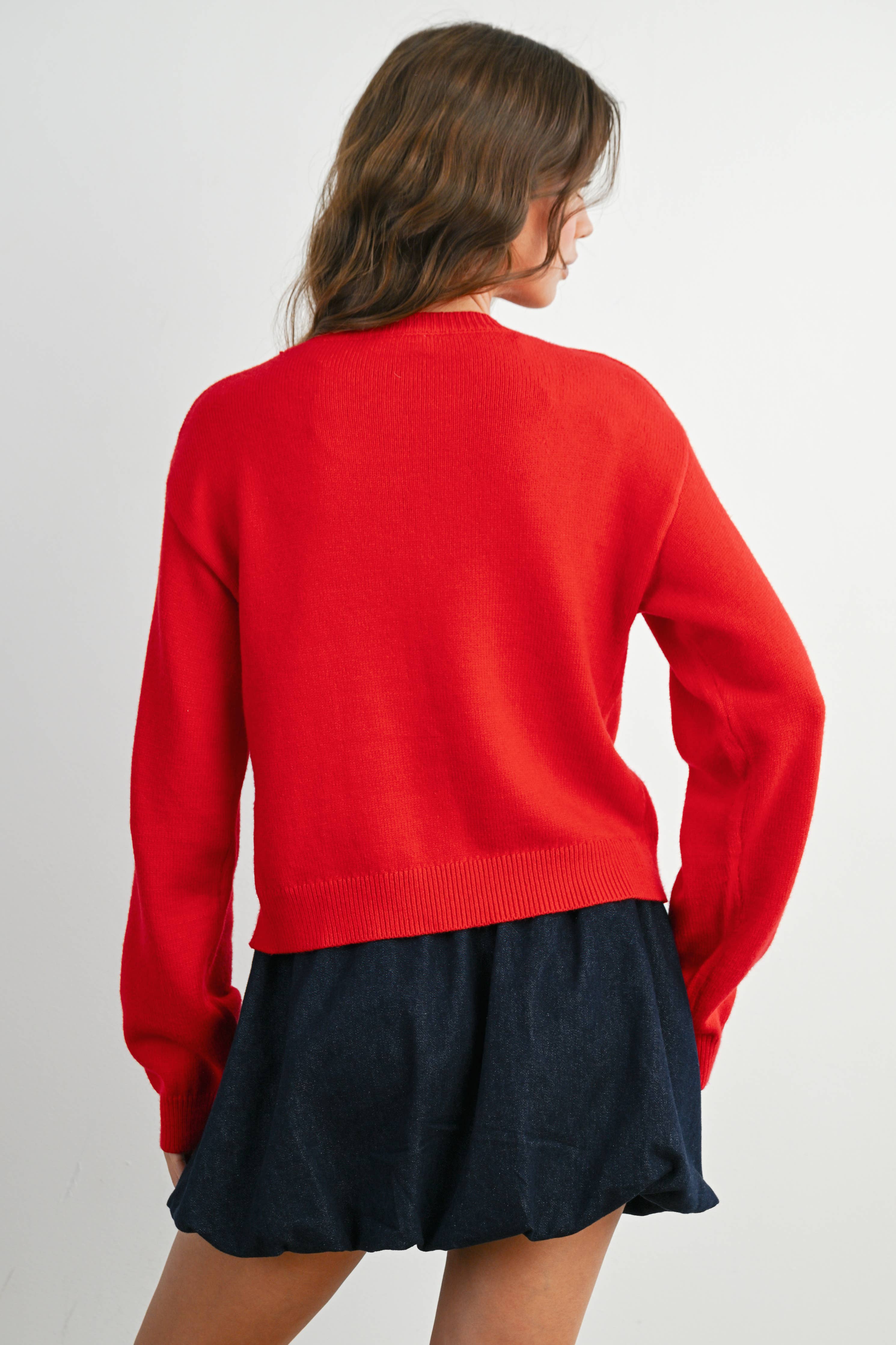 The Este Long Sleeve Cardigan