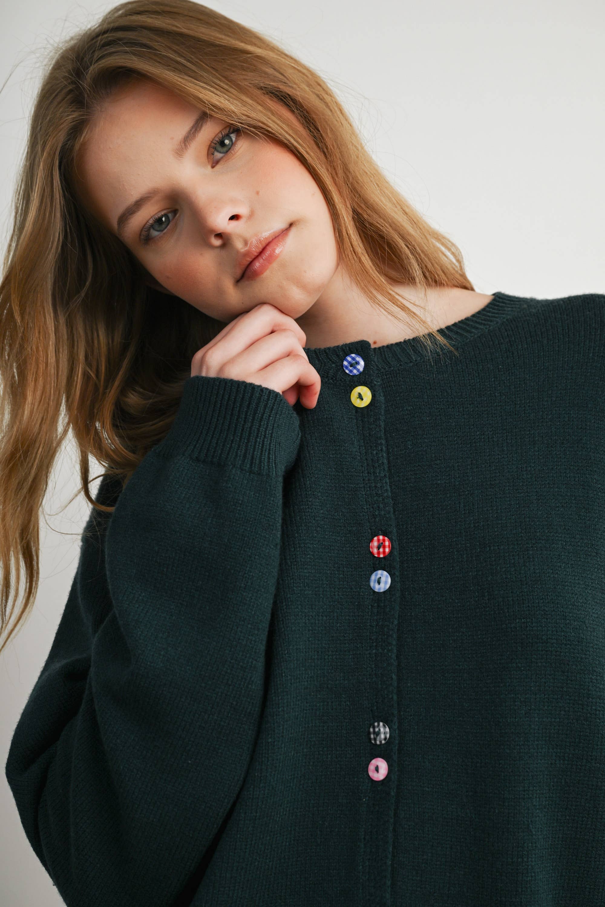 The Este Long Sleeve Cardigan