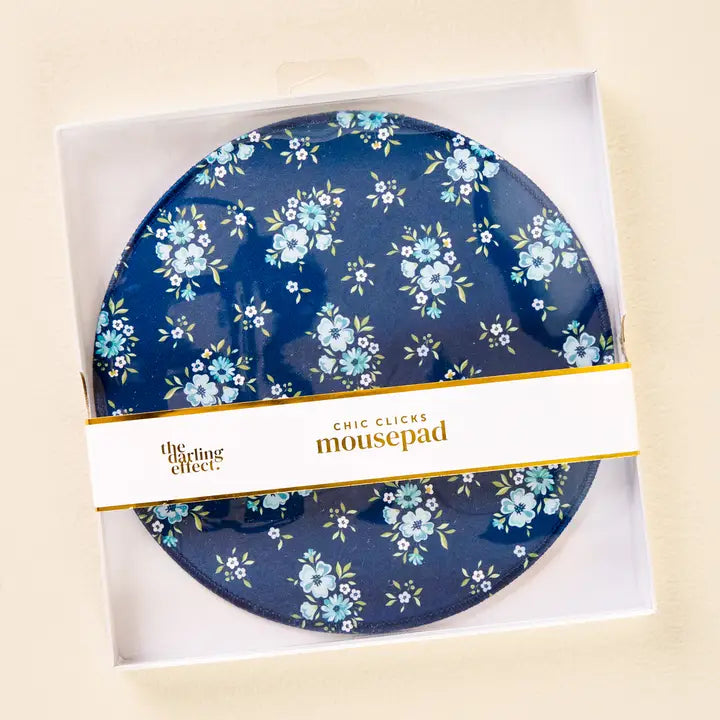 Chic Clicks Mouse Pad