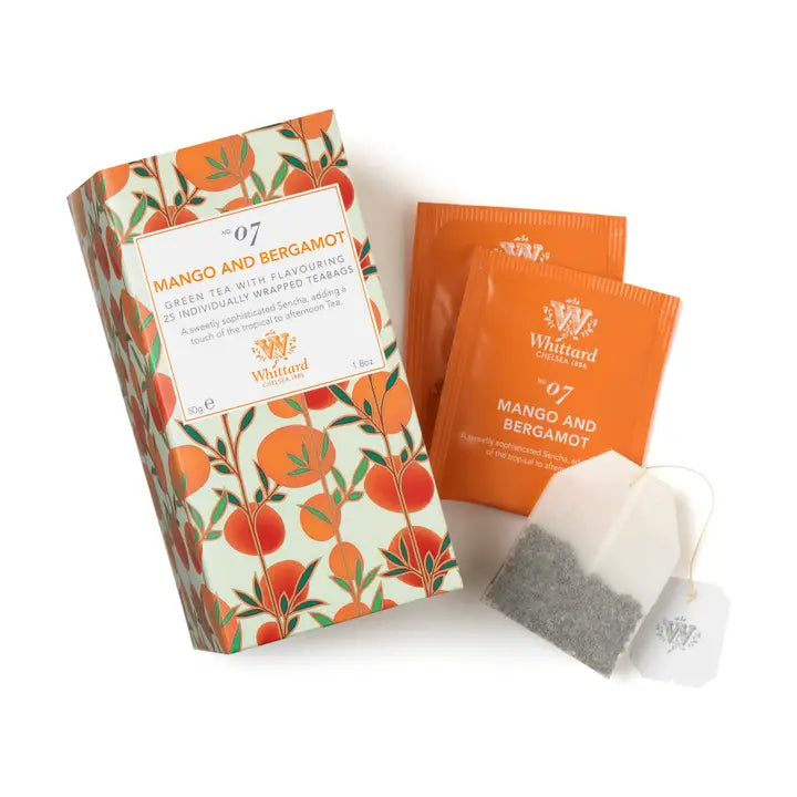 Mango Bergamot Teabags