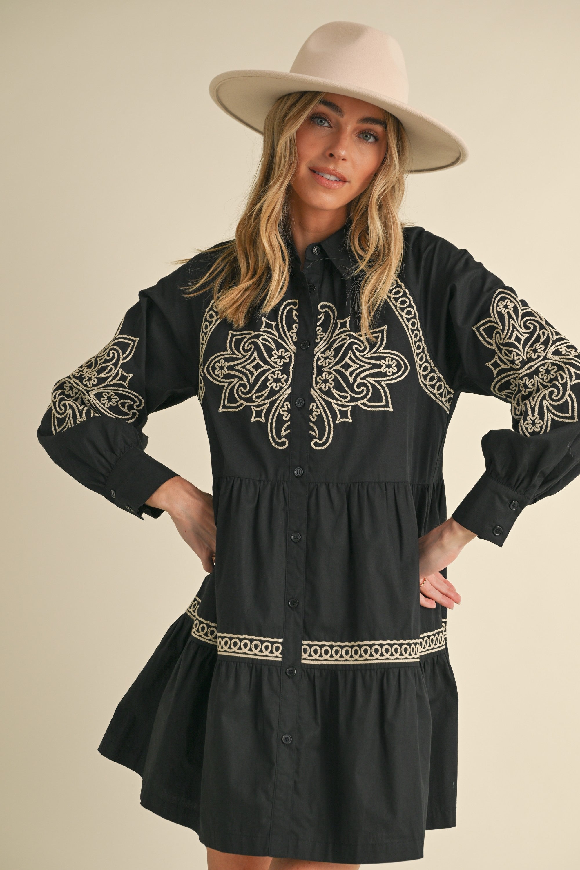 The Morgan Mini Dress