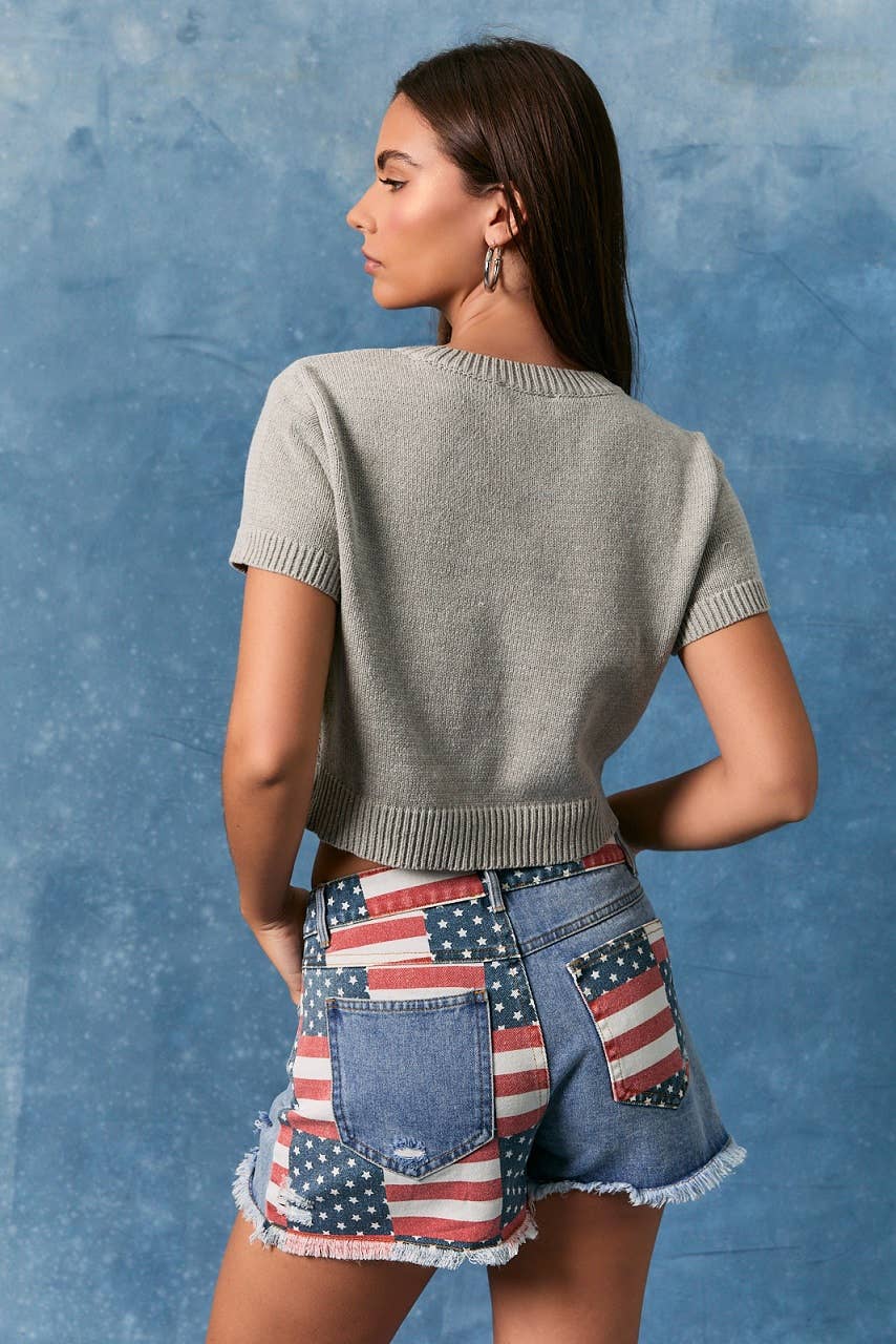 The American Dog Sweater Top