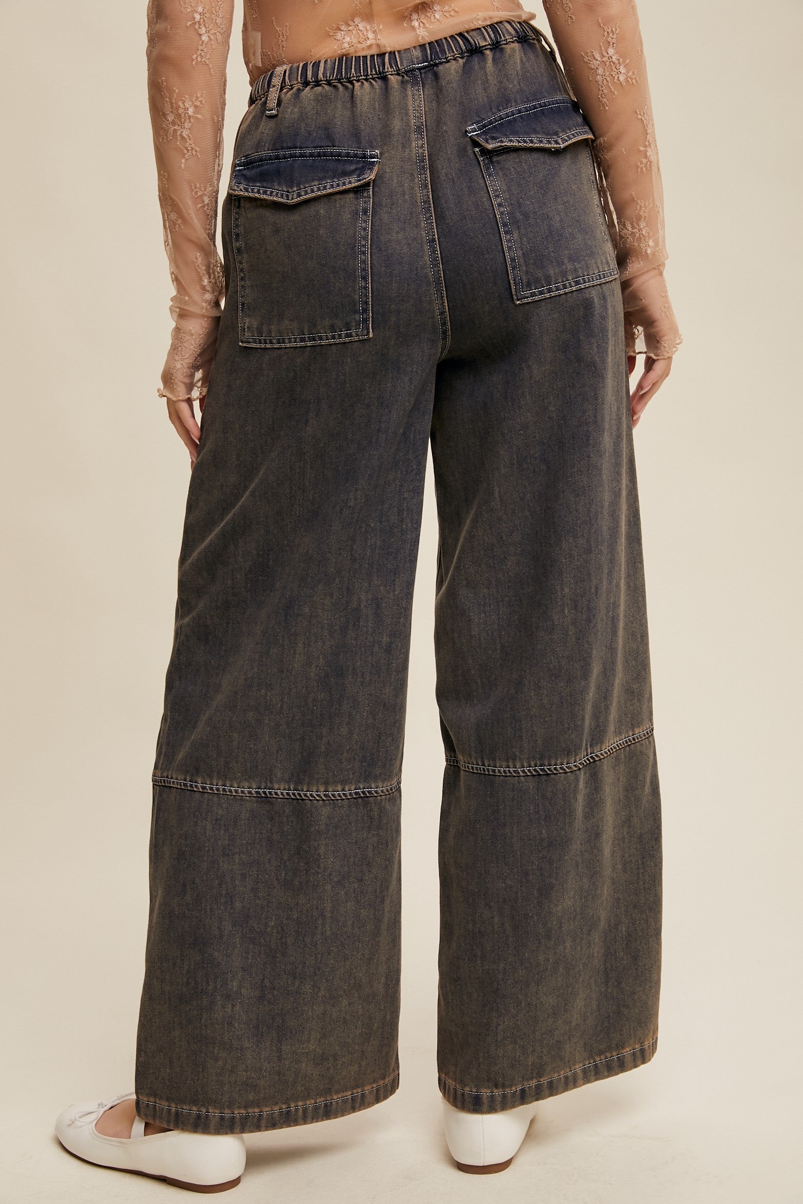 The Tiffany Denim Pants