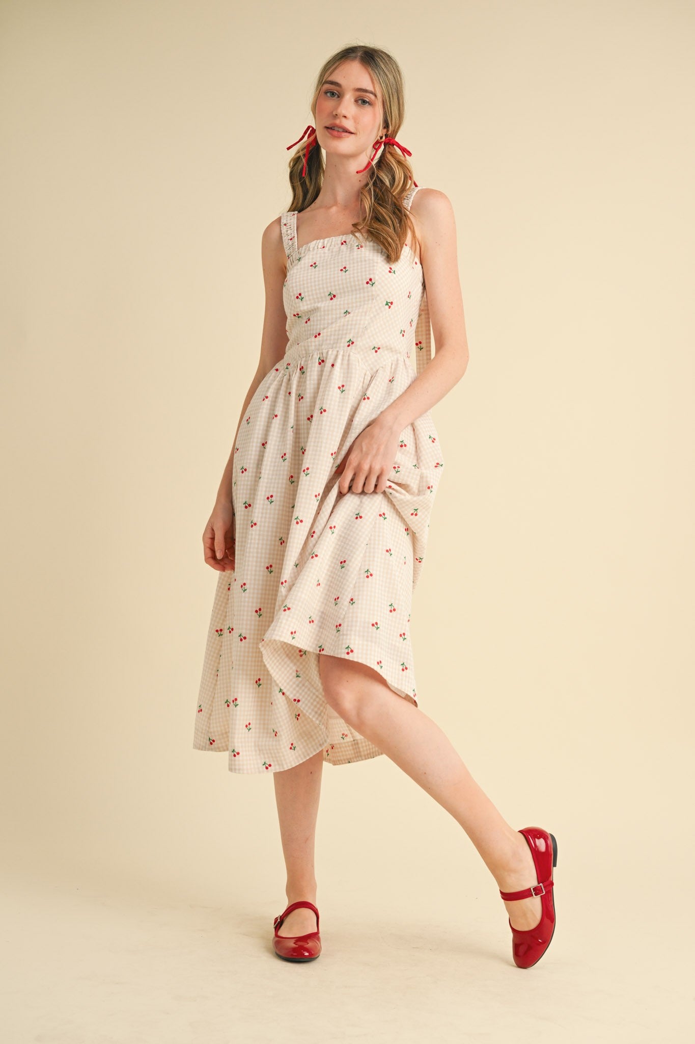 The Cherise Midi Dress