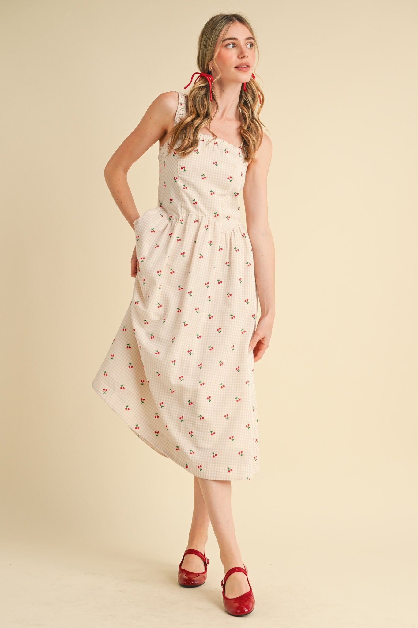 The Cherise Midi Dress