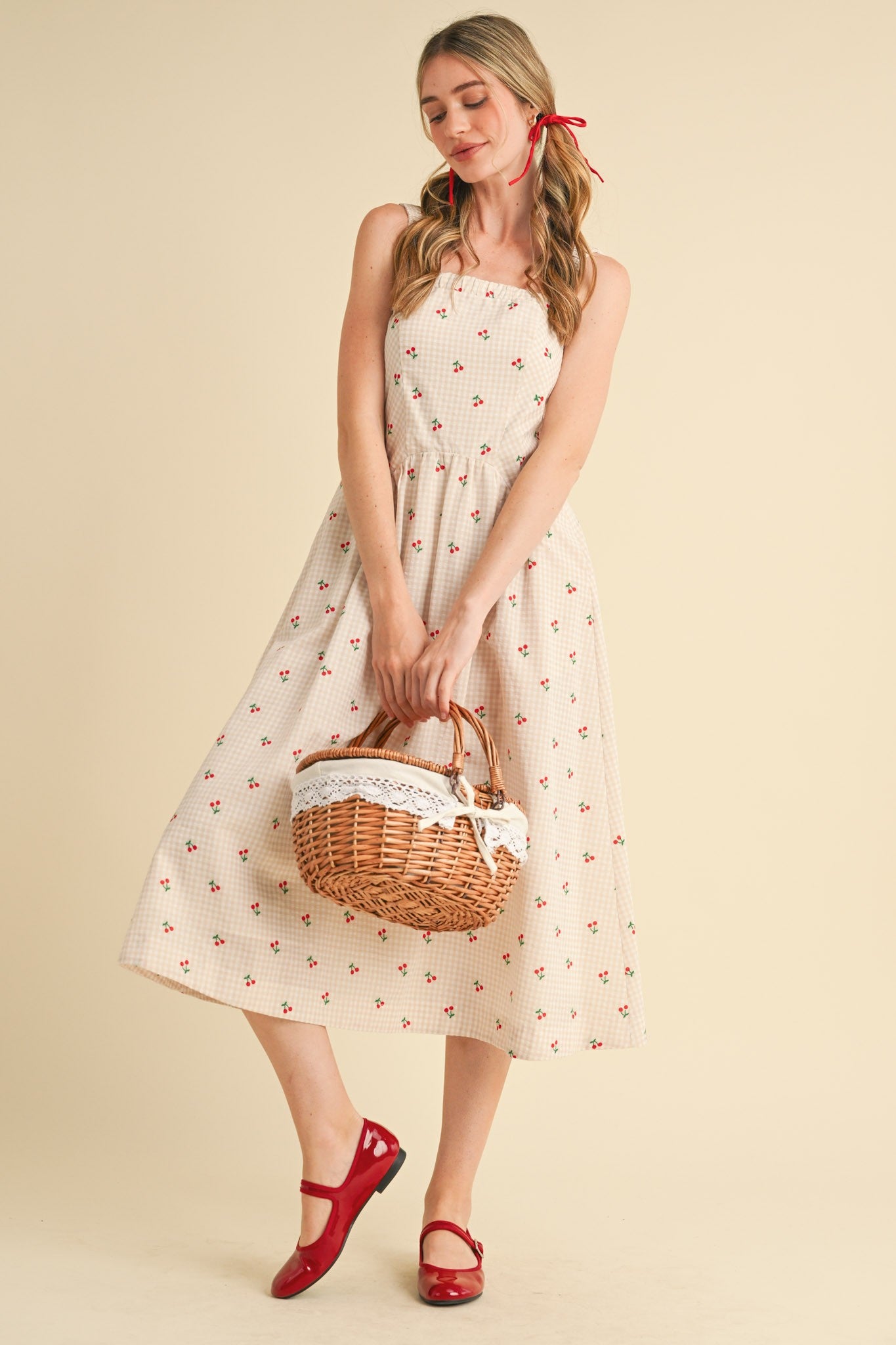 The Cherise Midi Dress