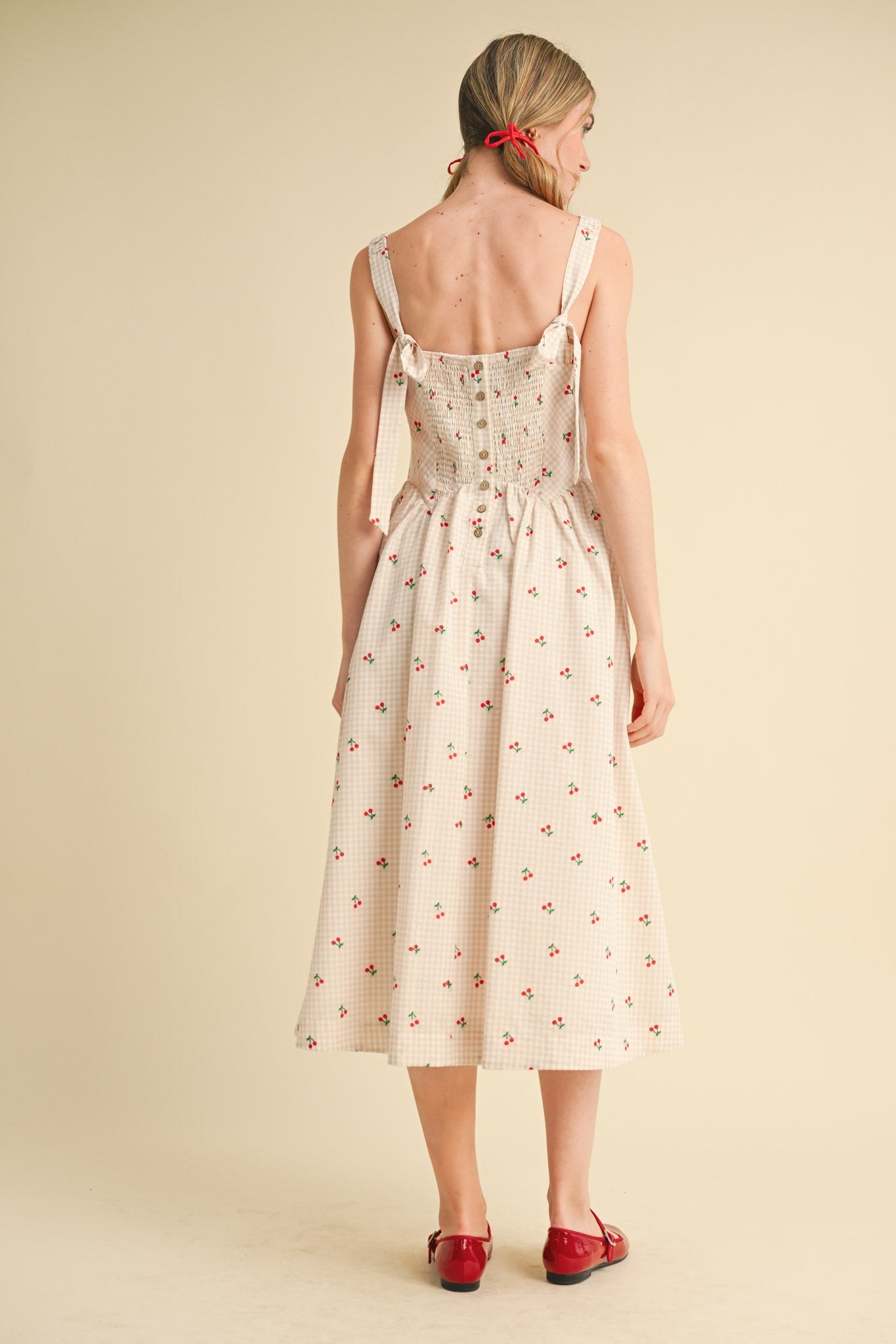 The Cherise Midi Dress