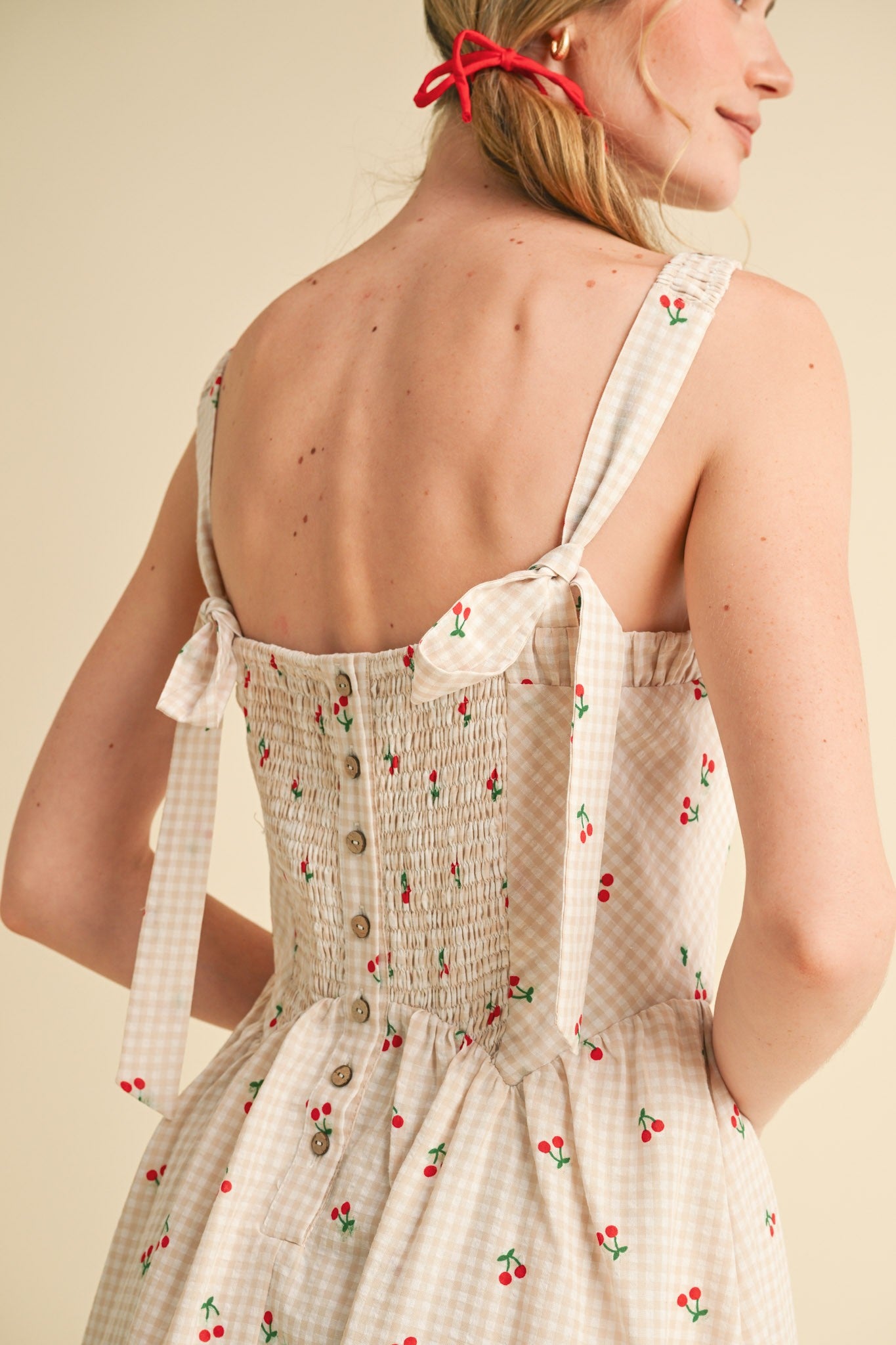 The Cherise Midi Dress