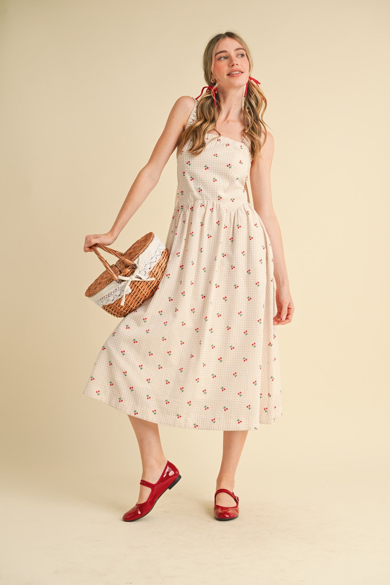 The Cherise Midi Dress