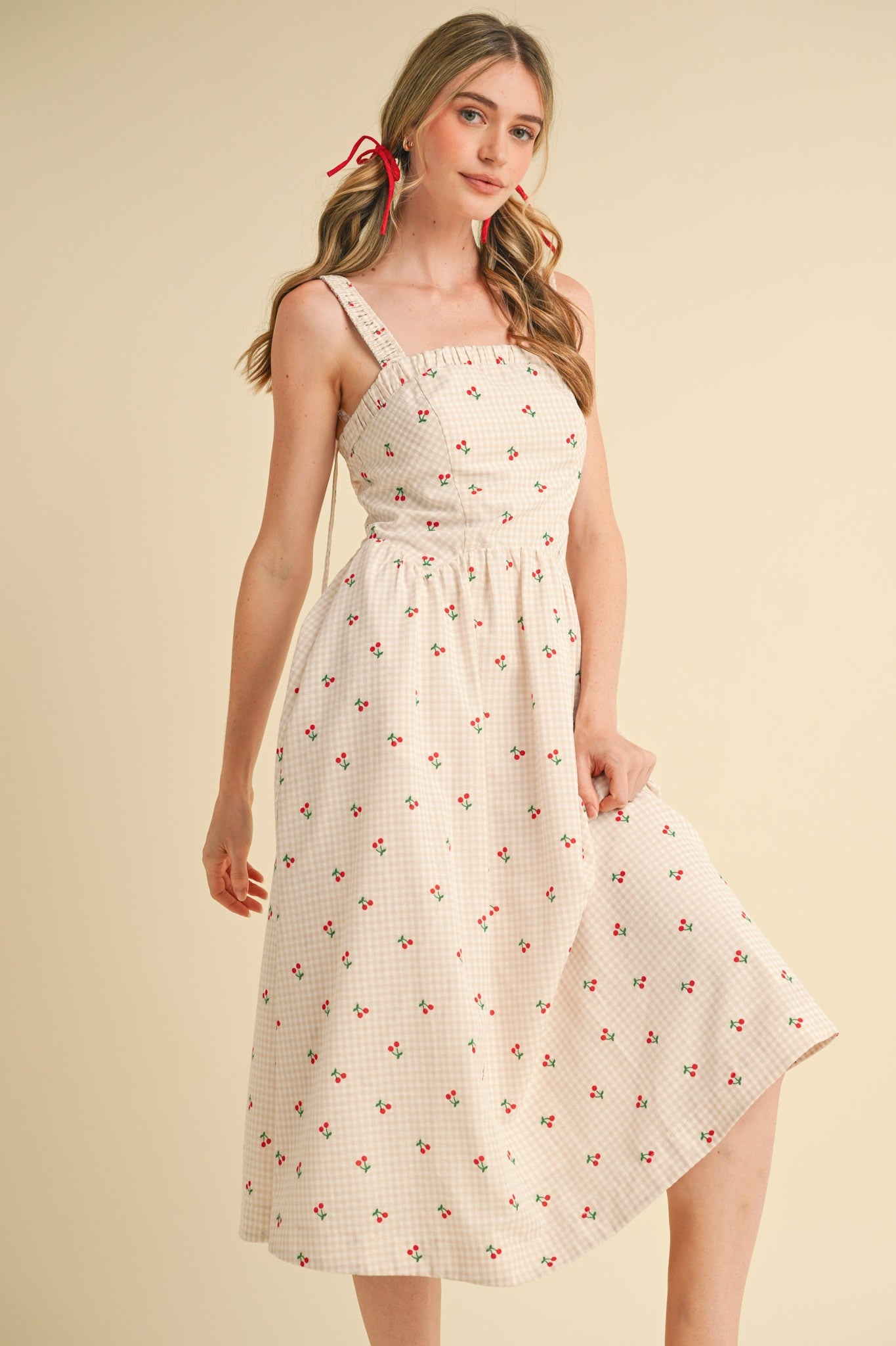 The Cherise Midi Dress