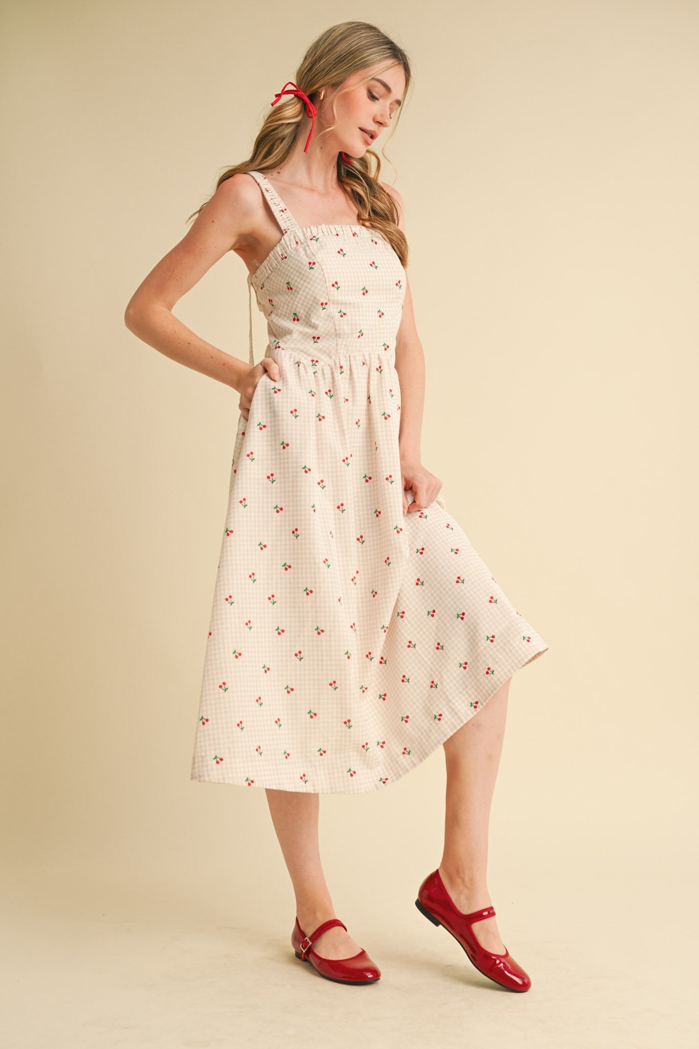 The Cherise Midi Dress