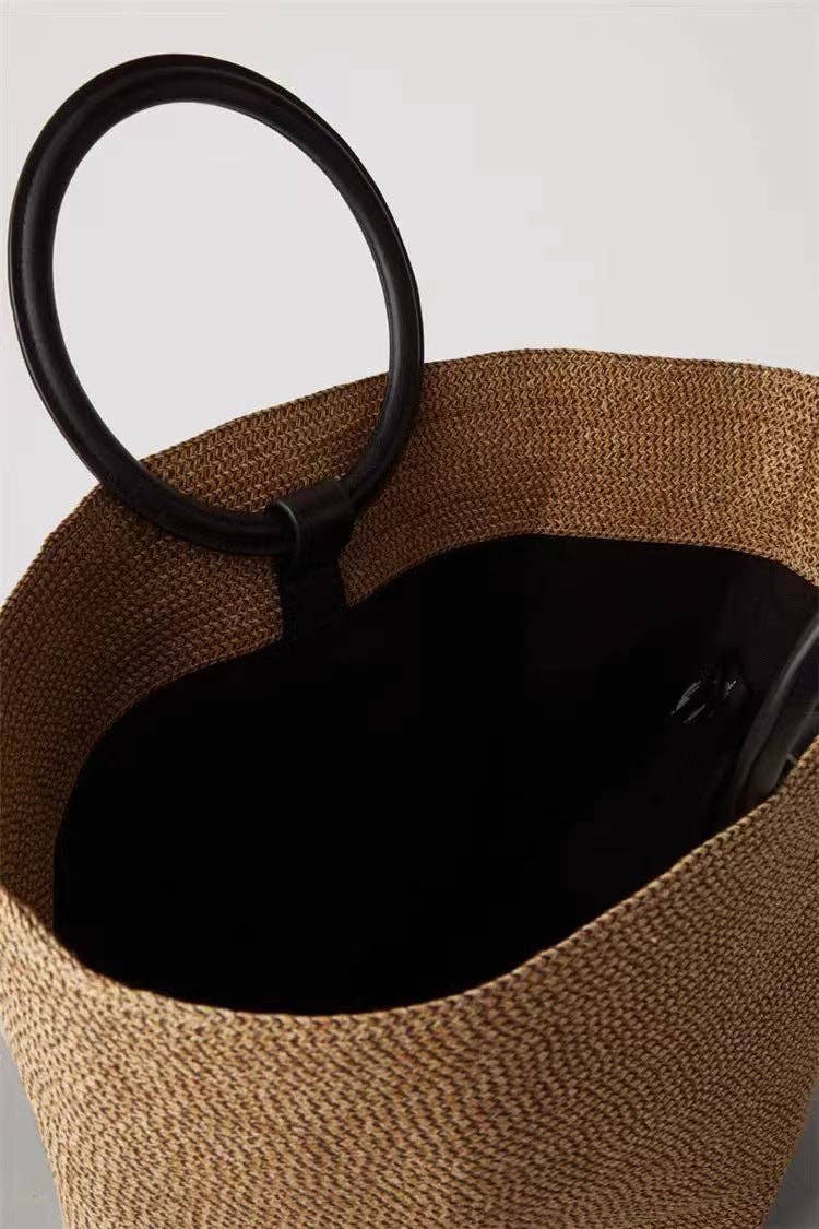 The Woven Market Tote