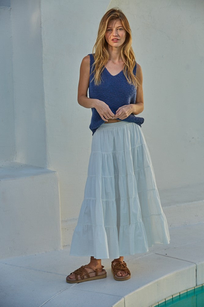 The Alena Vest Top