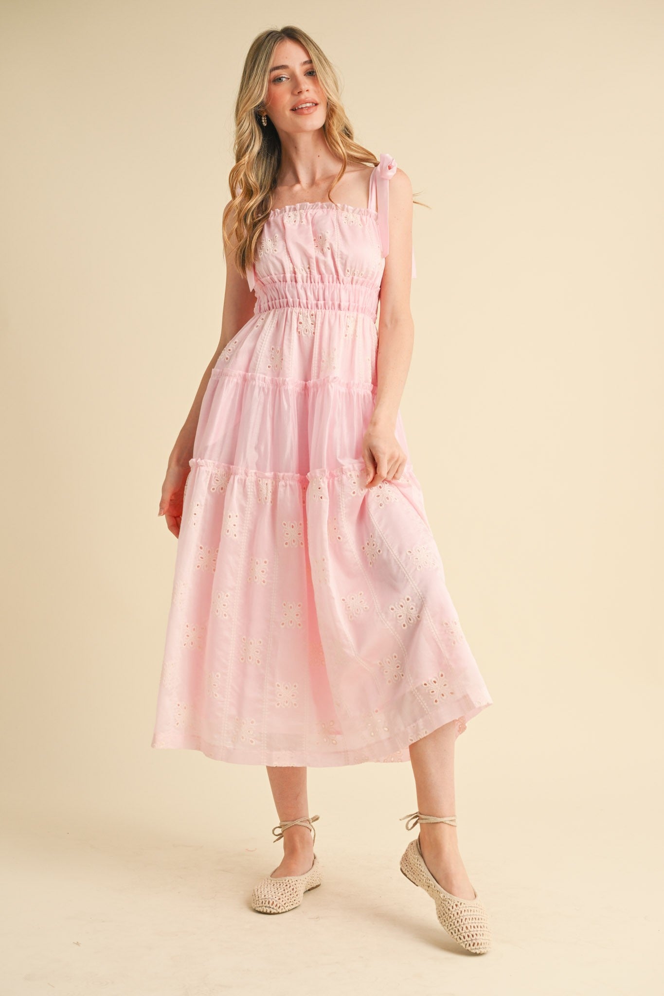 The Rosie Midi Dress