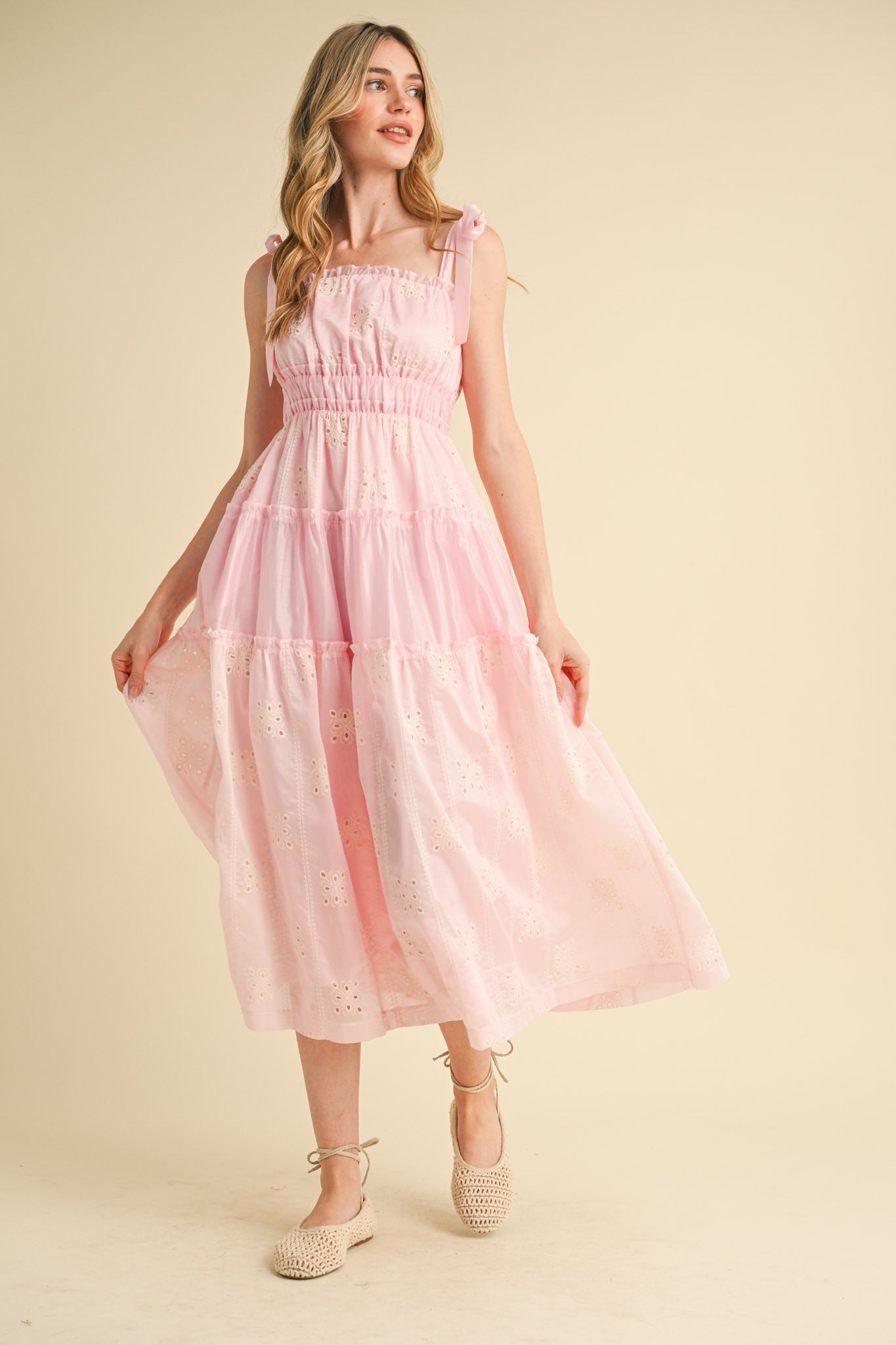 The Rosie Midi Dress