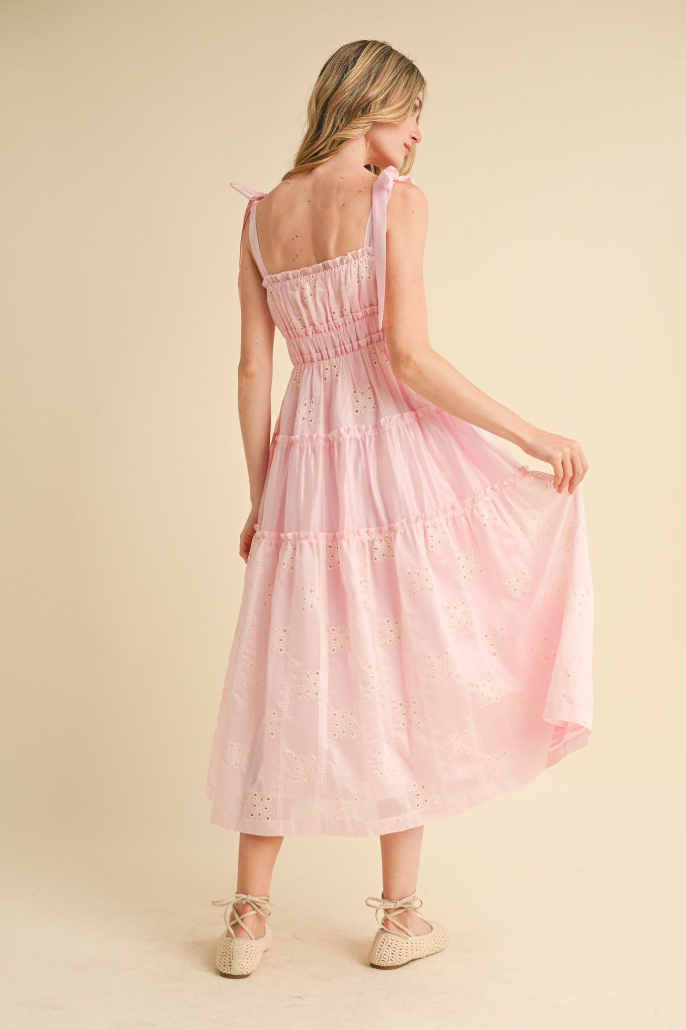 The Rosie Midi Dress