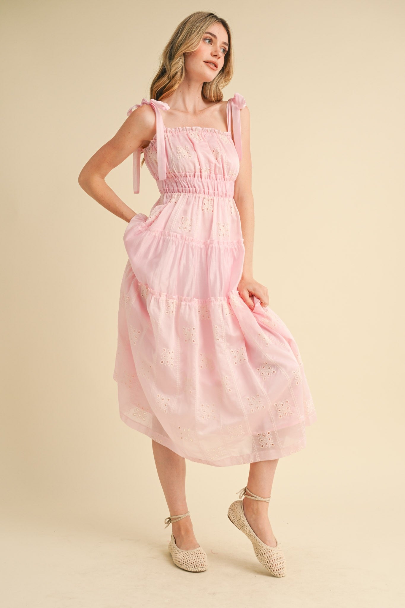 The Rosie Midi Dress