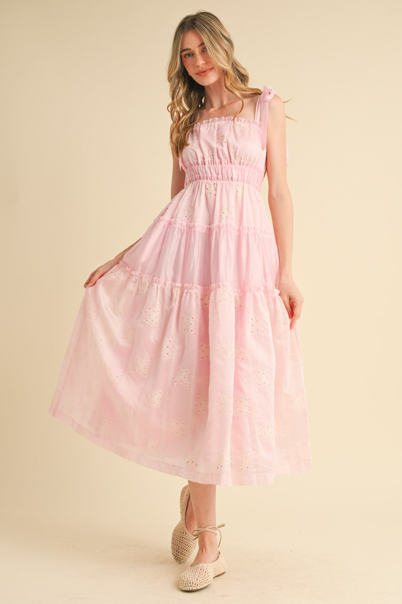 The Rosie Midi Dress