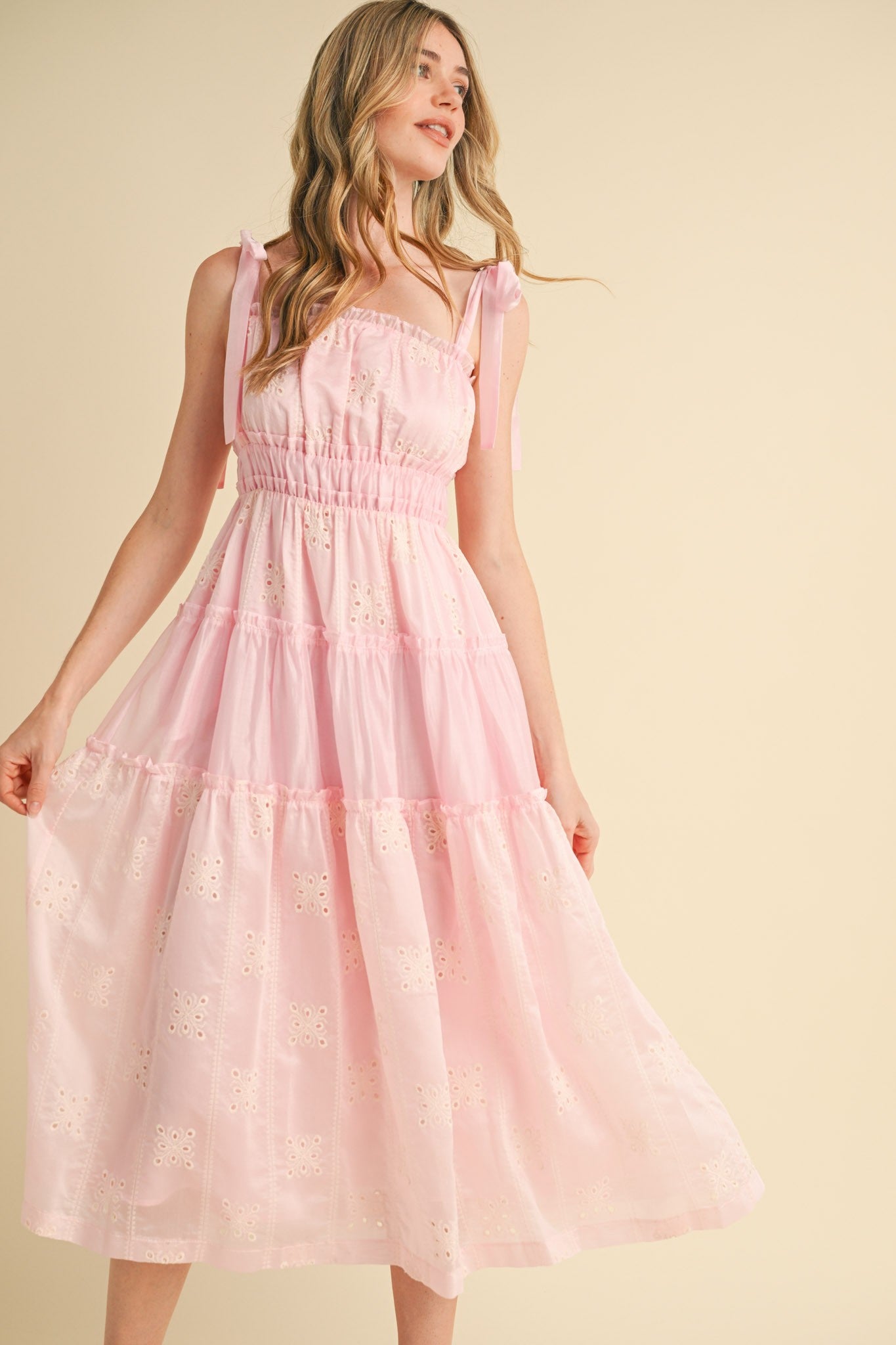 The Rosie Midi Dress | Jolley's Corner The Rosie Midi Dress | Jolley's Corner